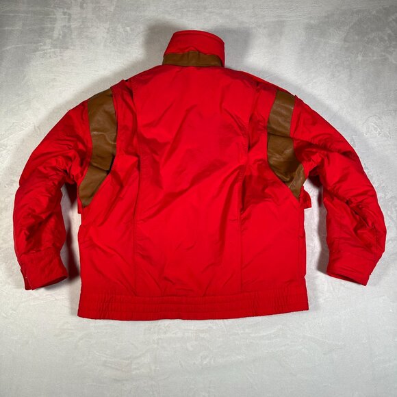 Tyrolia by Head Winter Jacket Men Size L Full Zip Snap Ski Snow 70s 80s 90s VTG - Picture 9 of 14